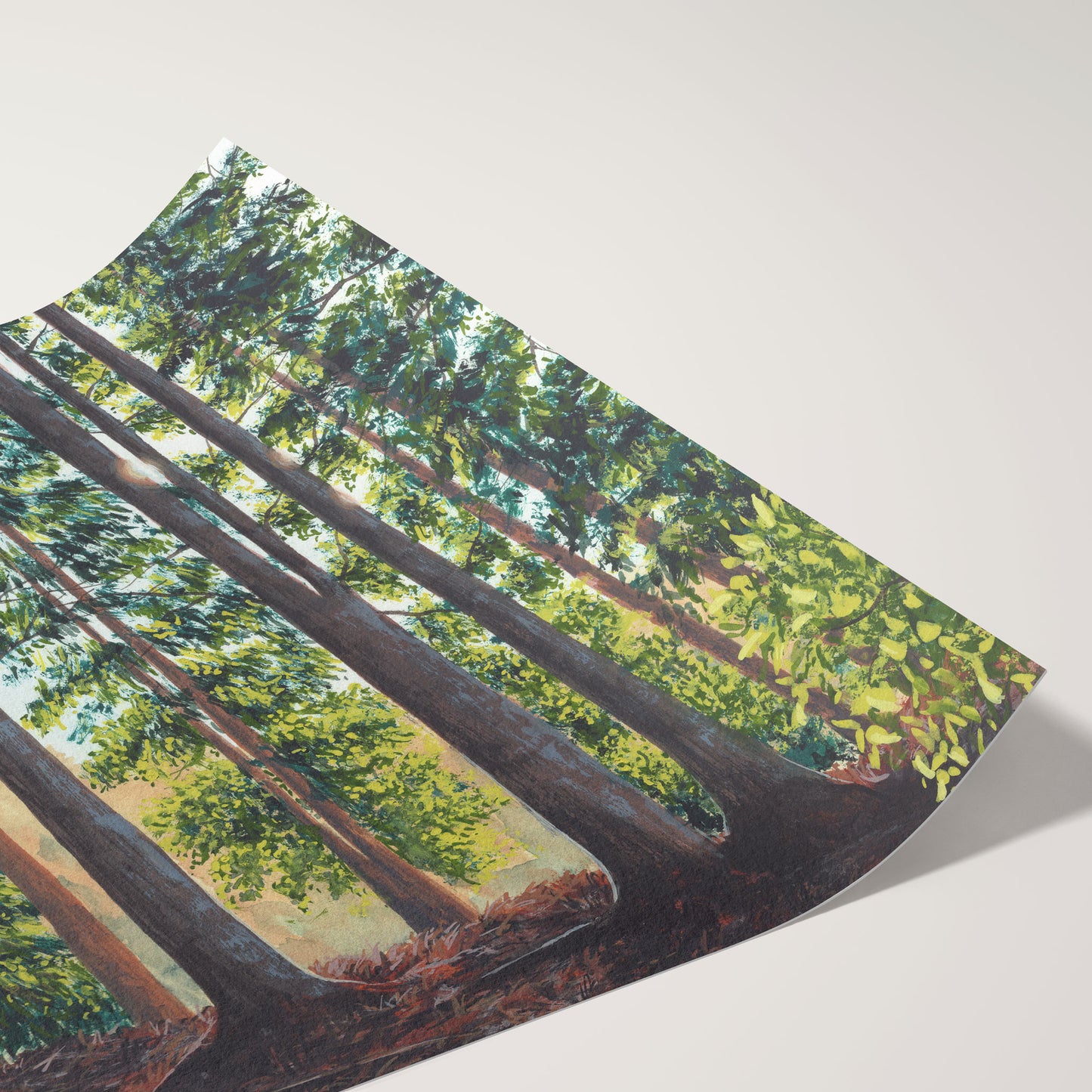 A Place To Roam Print