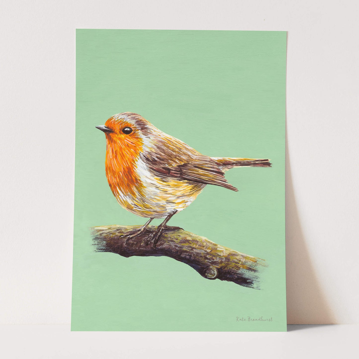 Robin A5 Print