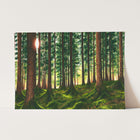 Queen Of Forests Print