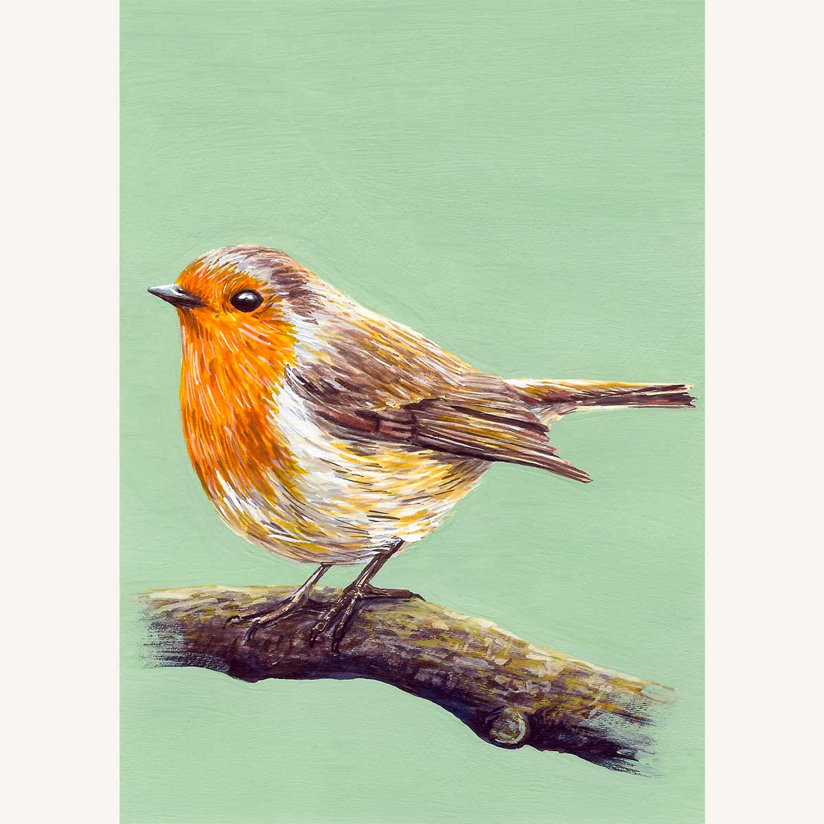 Robin On Sage