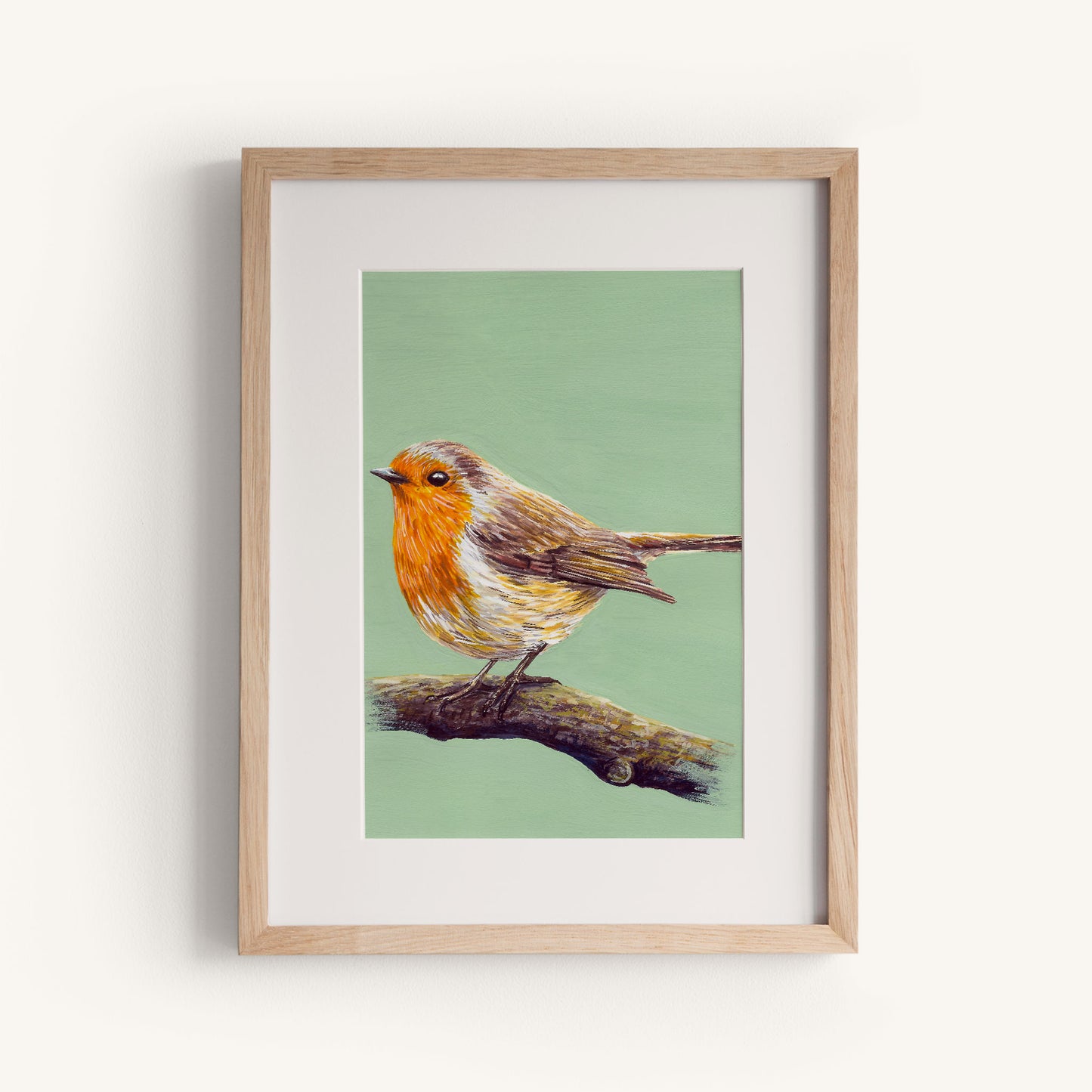 Robin On Sage