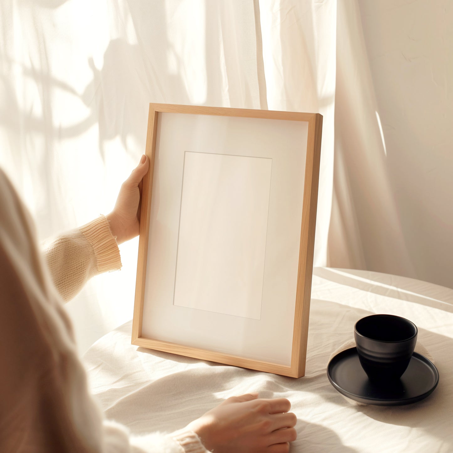 Small Oak Frame