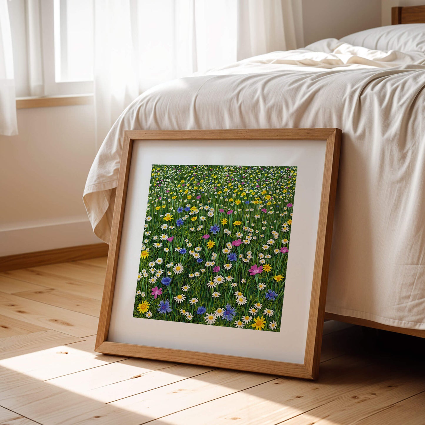 Sunshine And Daisies Print