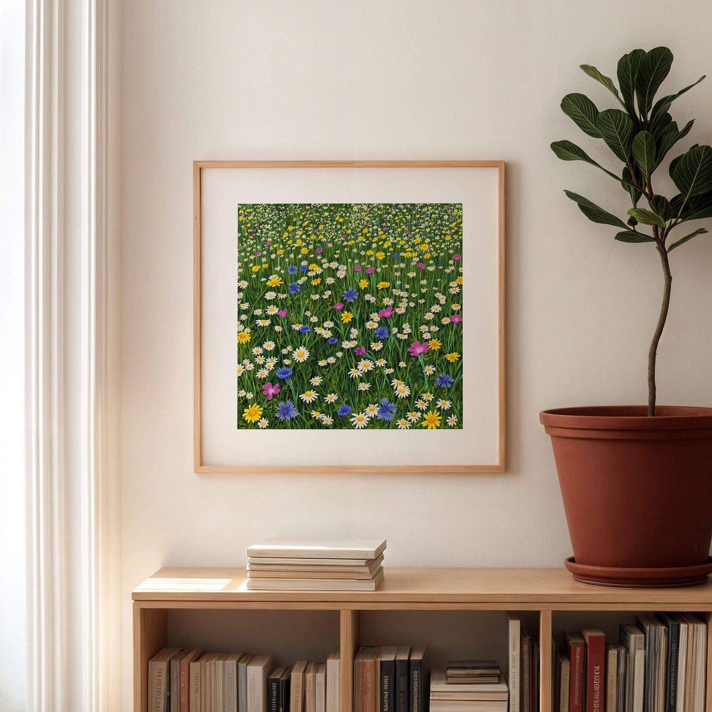 Sunshine And Daisies Print