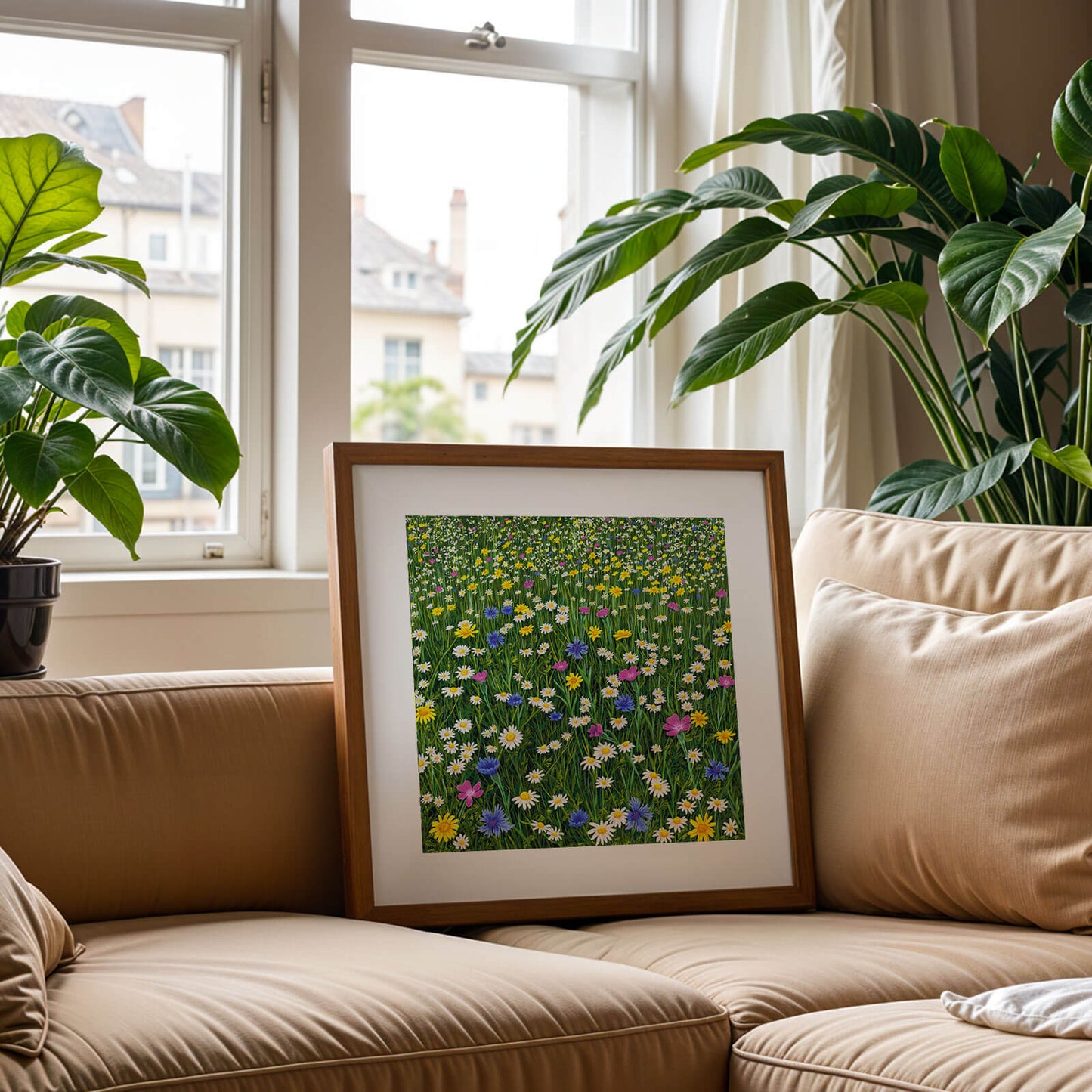 Sunshine And Daisies Print
