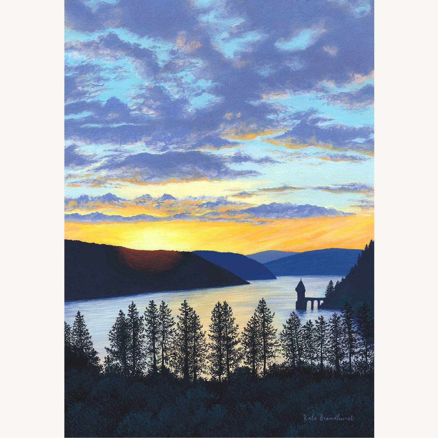 Symphony Of Light Print