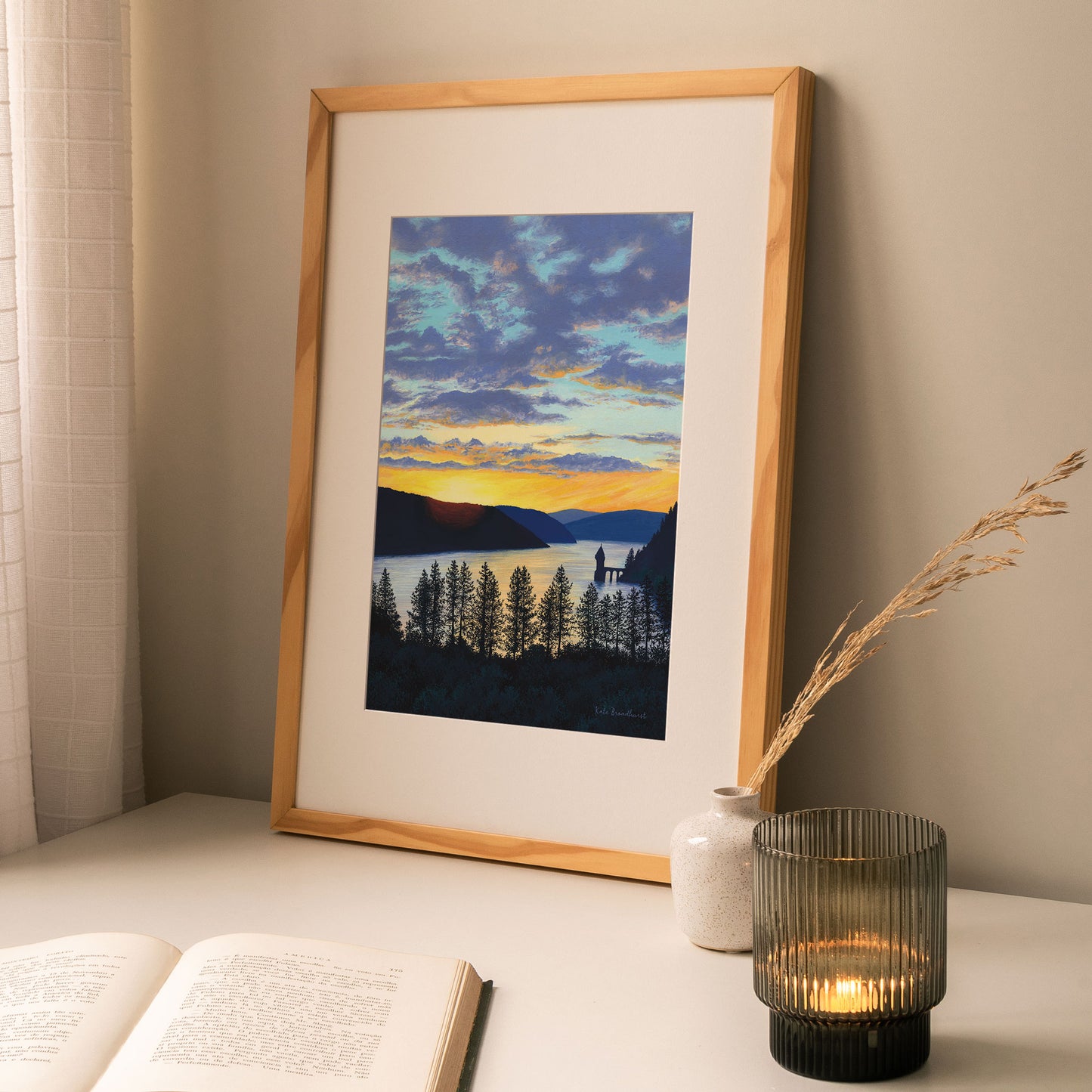 Symphony Of Light Print