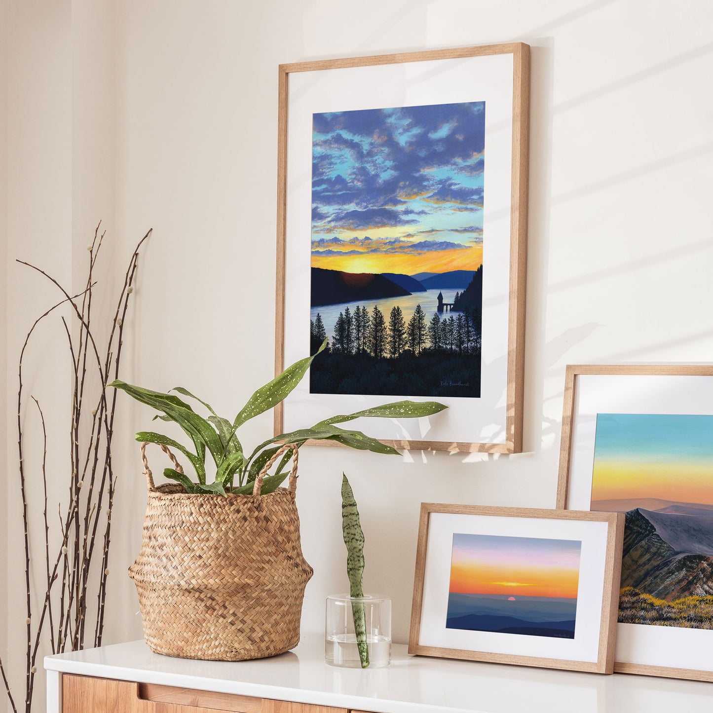 Symphony Of Light Print