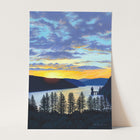 Symphony Of Light Print