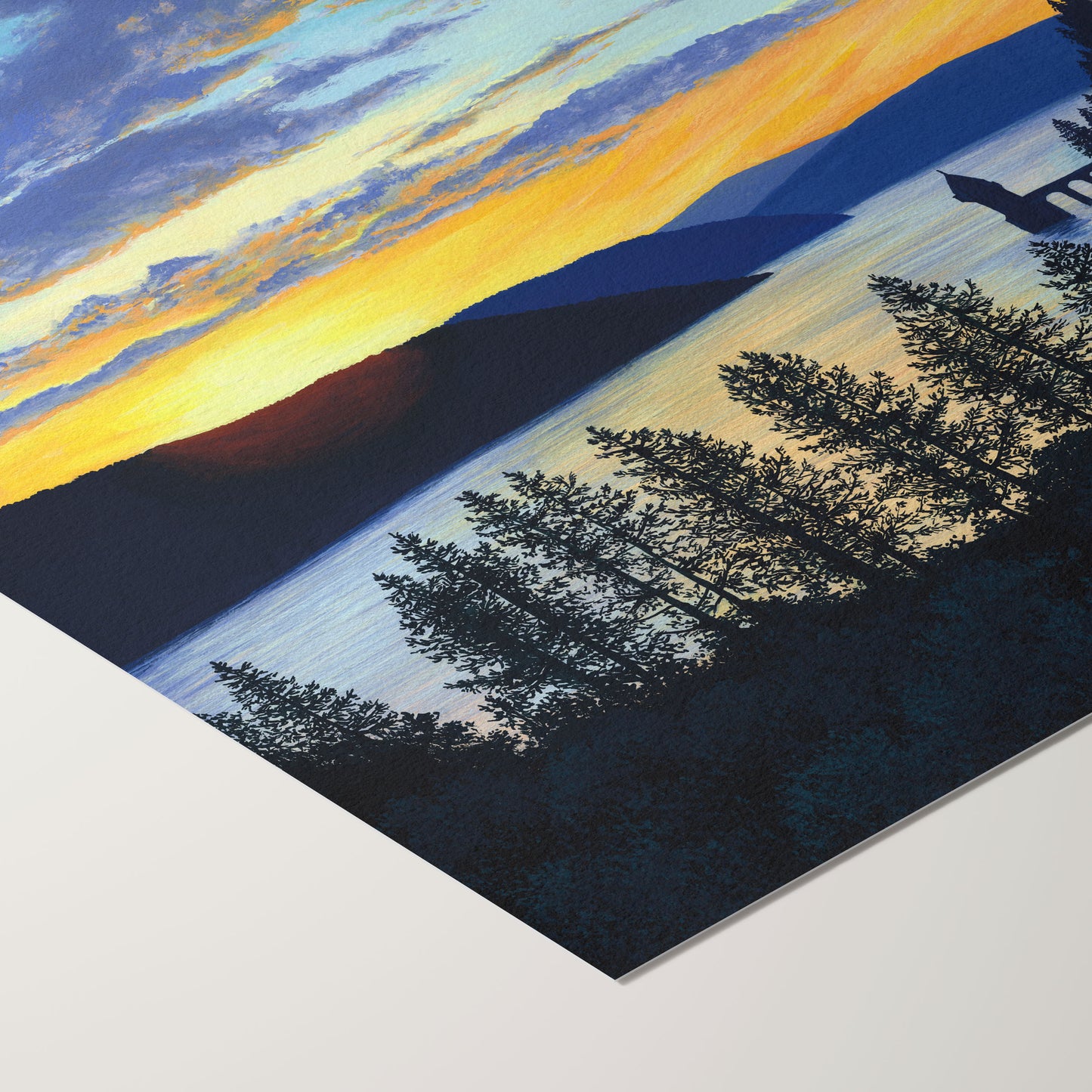 Symphony Of Light Print