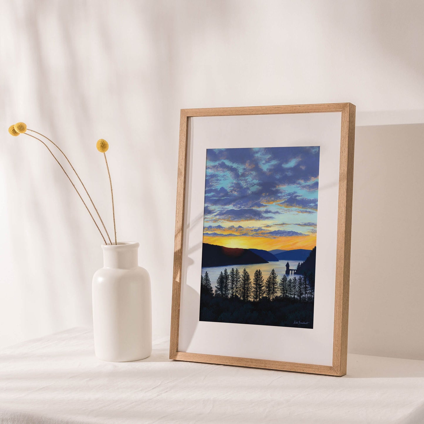 Symphony Of Light Print