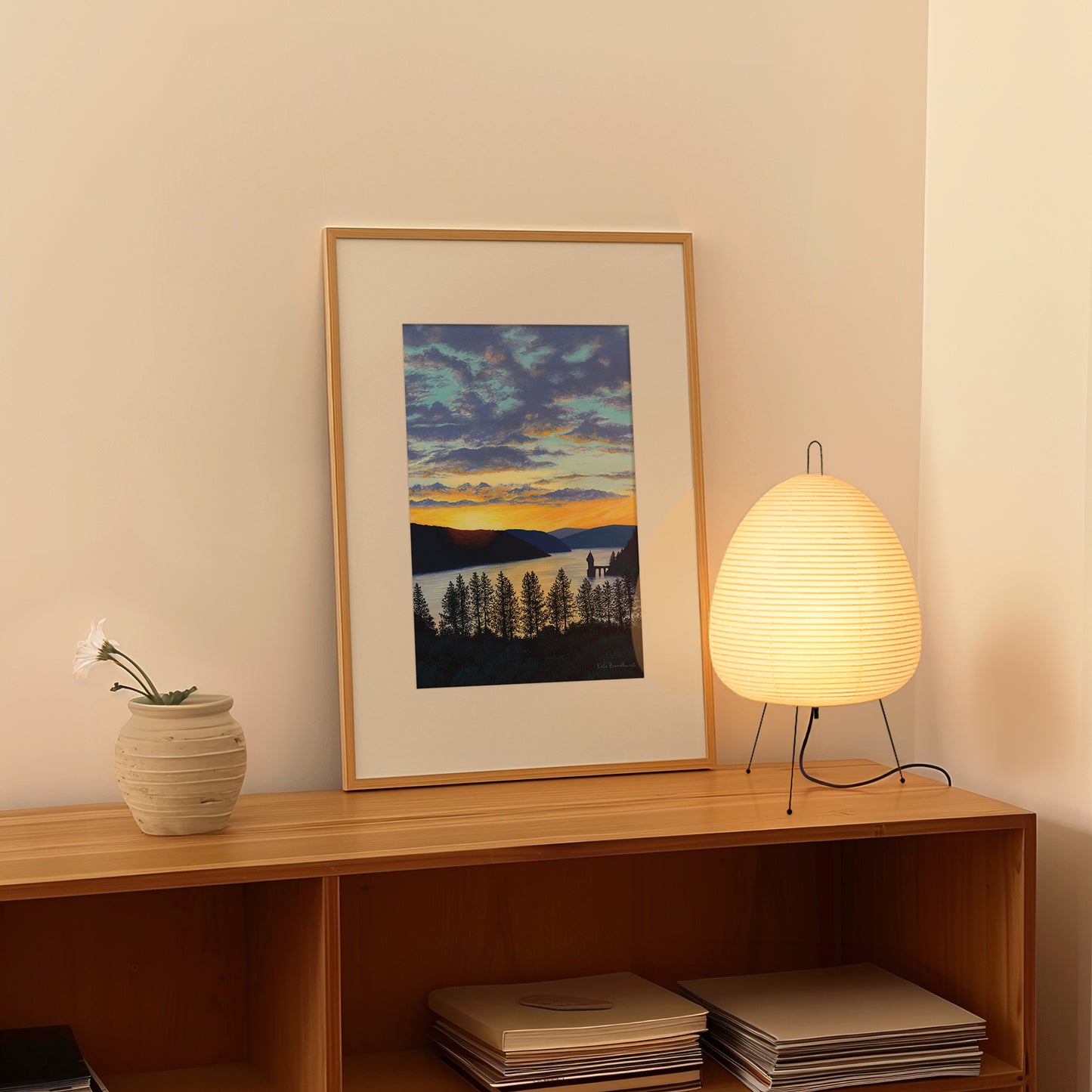 Symphony Of Light Print