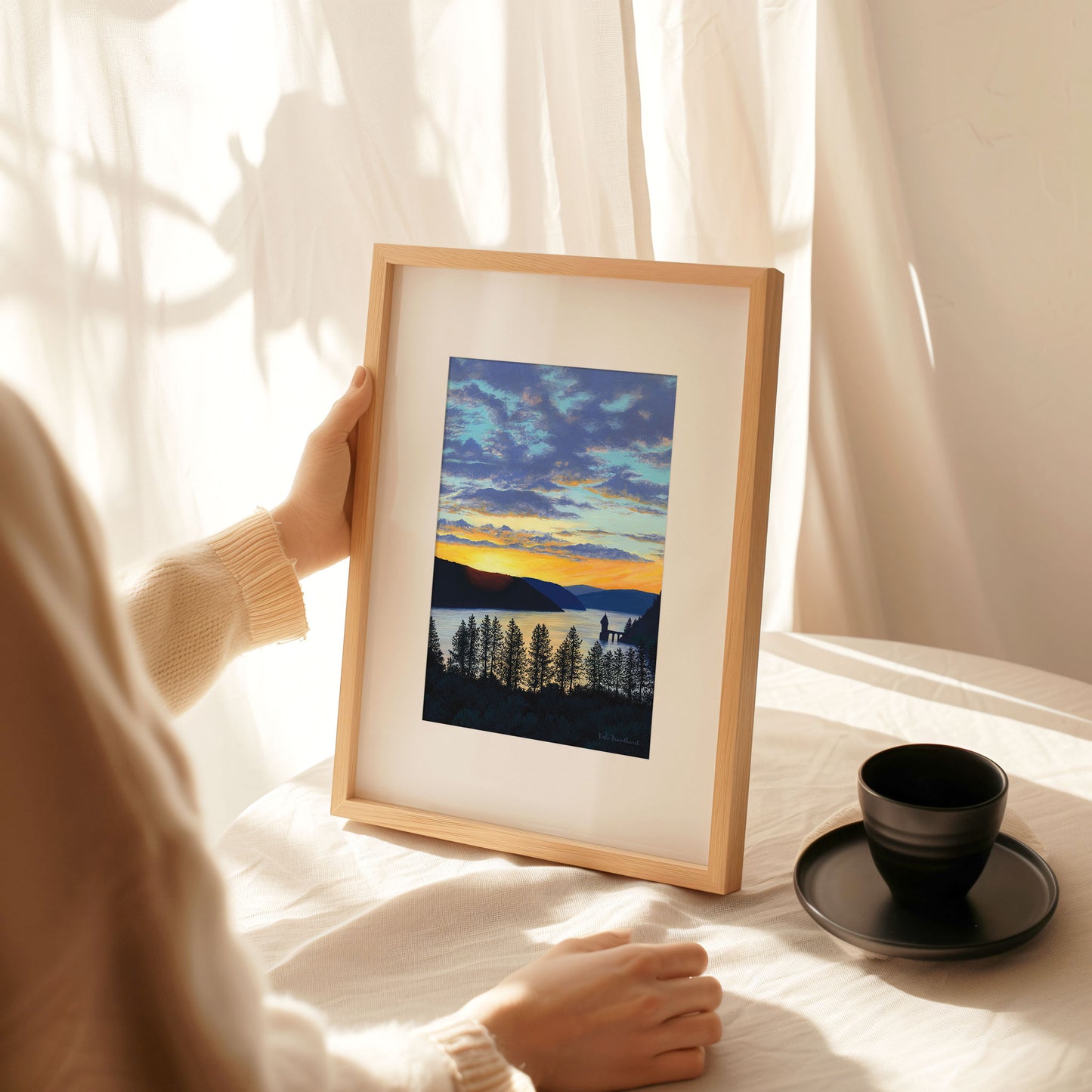 Symphony Of Light Print