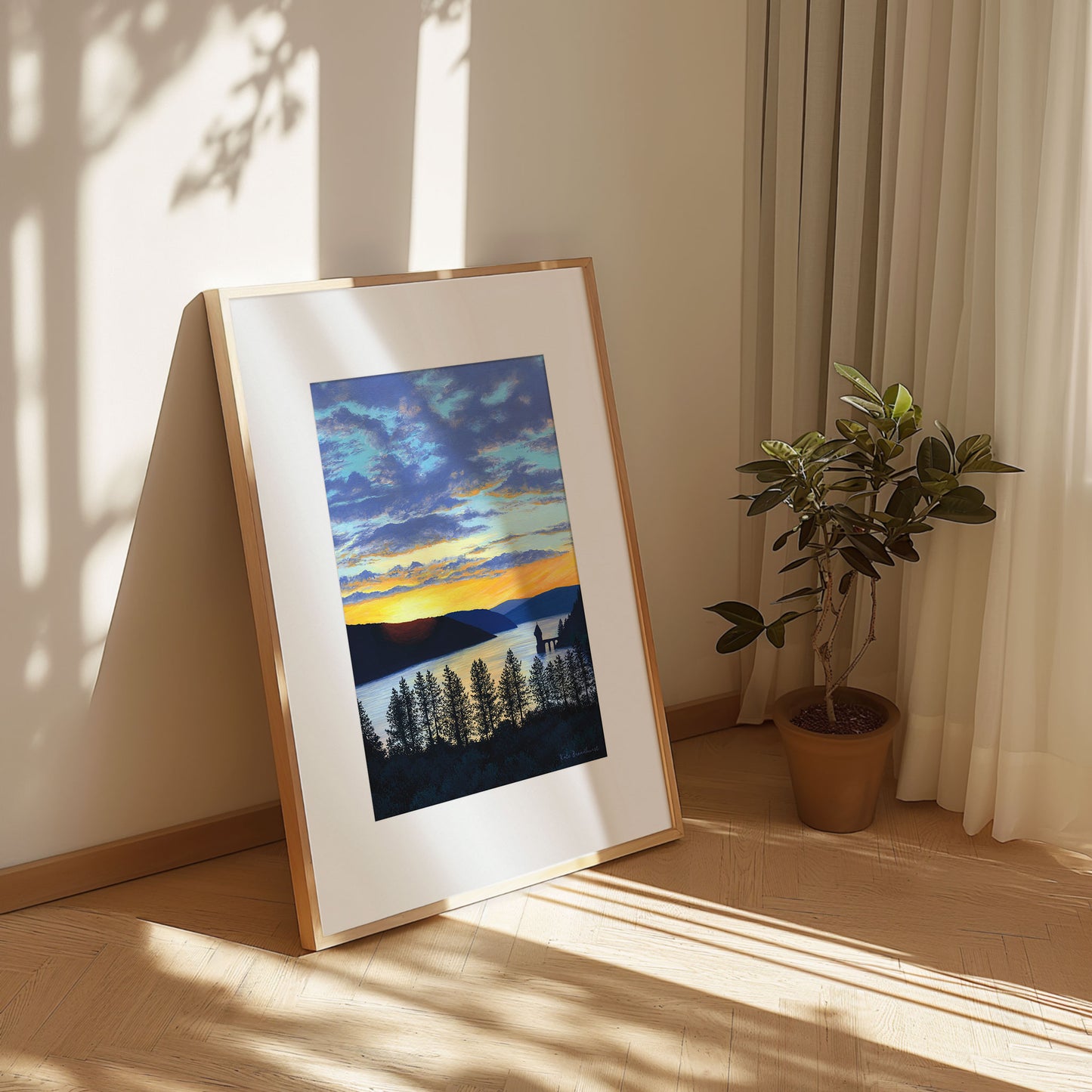 Symphony Of Light Print