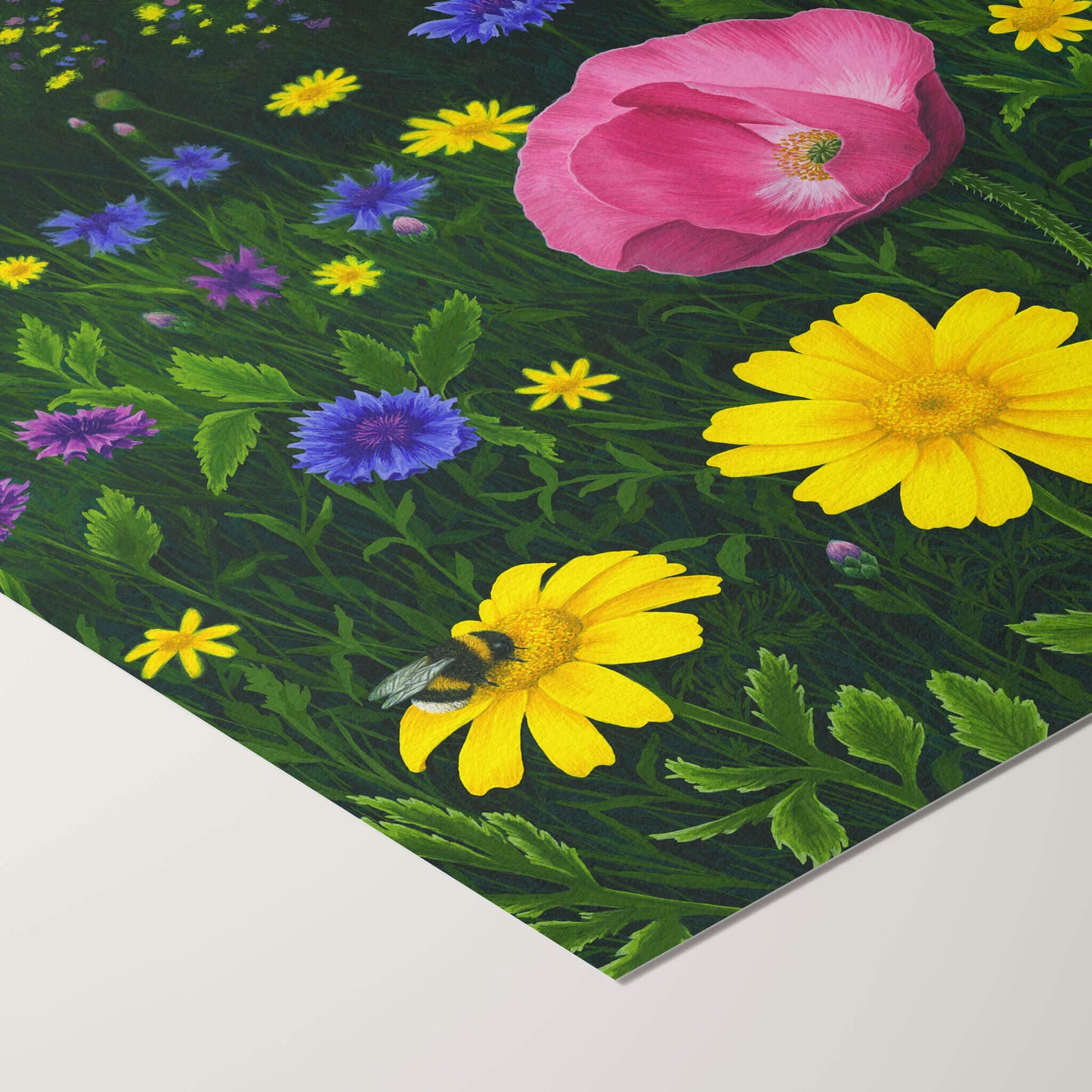 The Bee's Knees Print