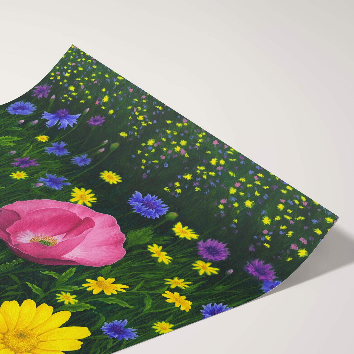 The Bee's Knees Print