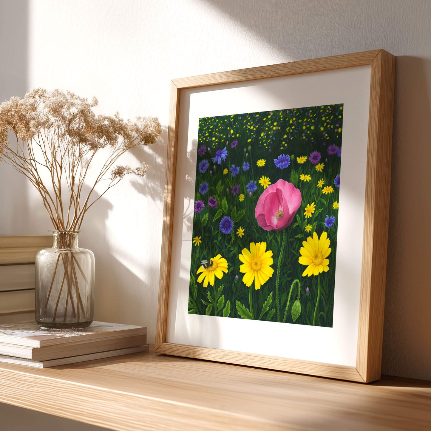 The Bee's Knees Print