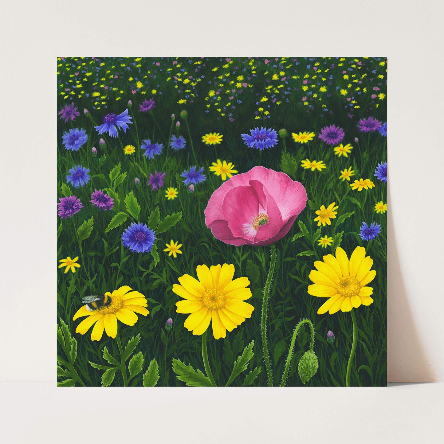 The Bee's Knees Print