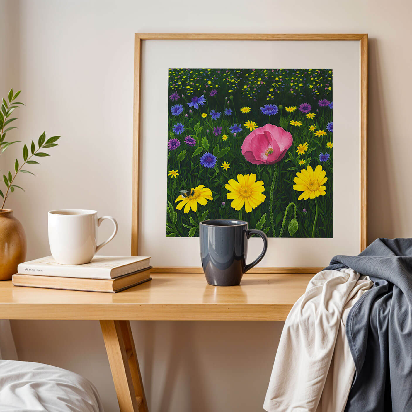 The Bee's Knees Print