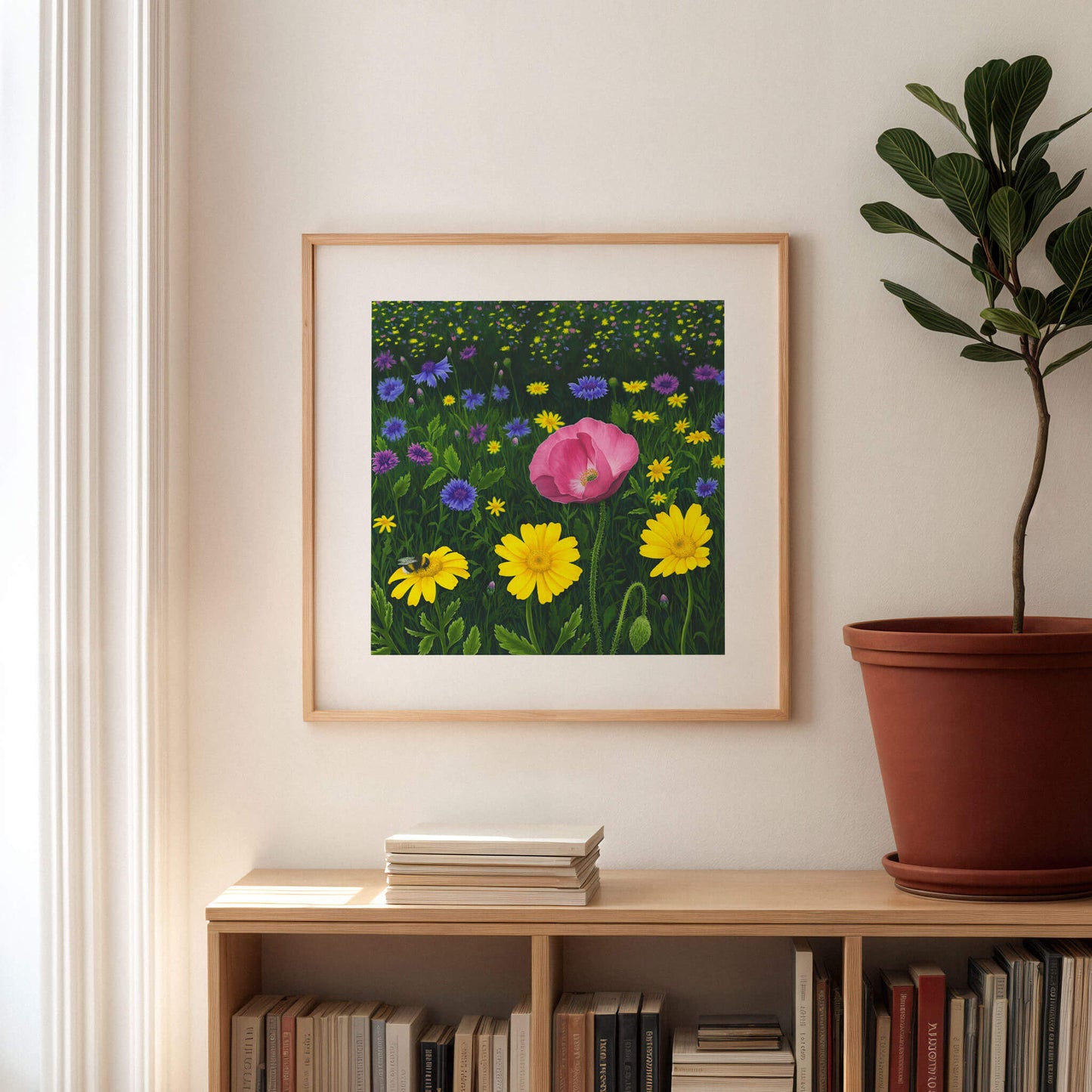 The Bee's Knees Print
