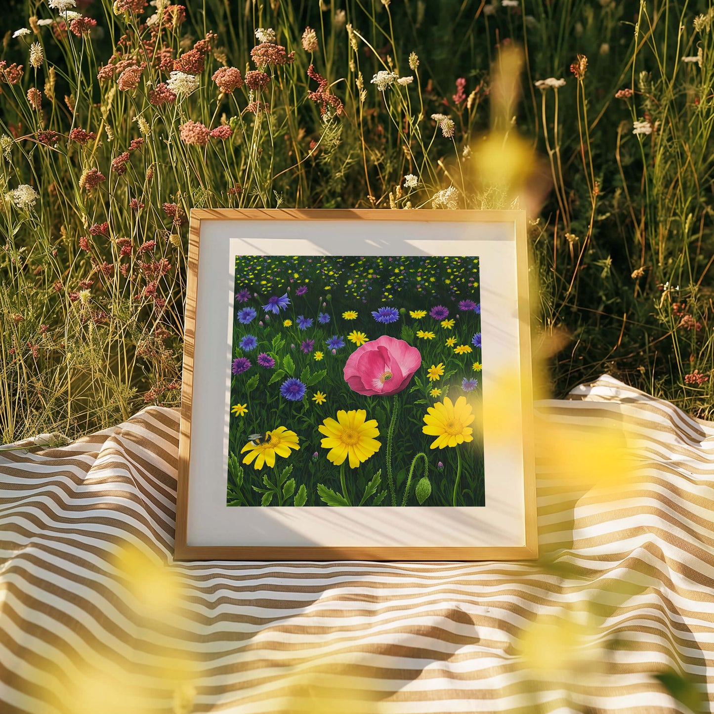 The Bee's Knees Print