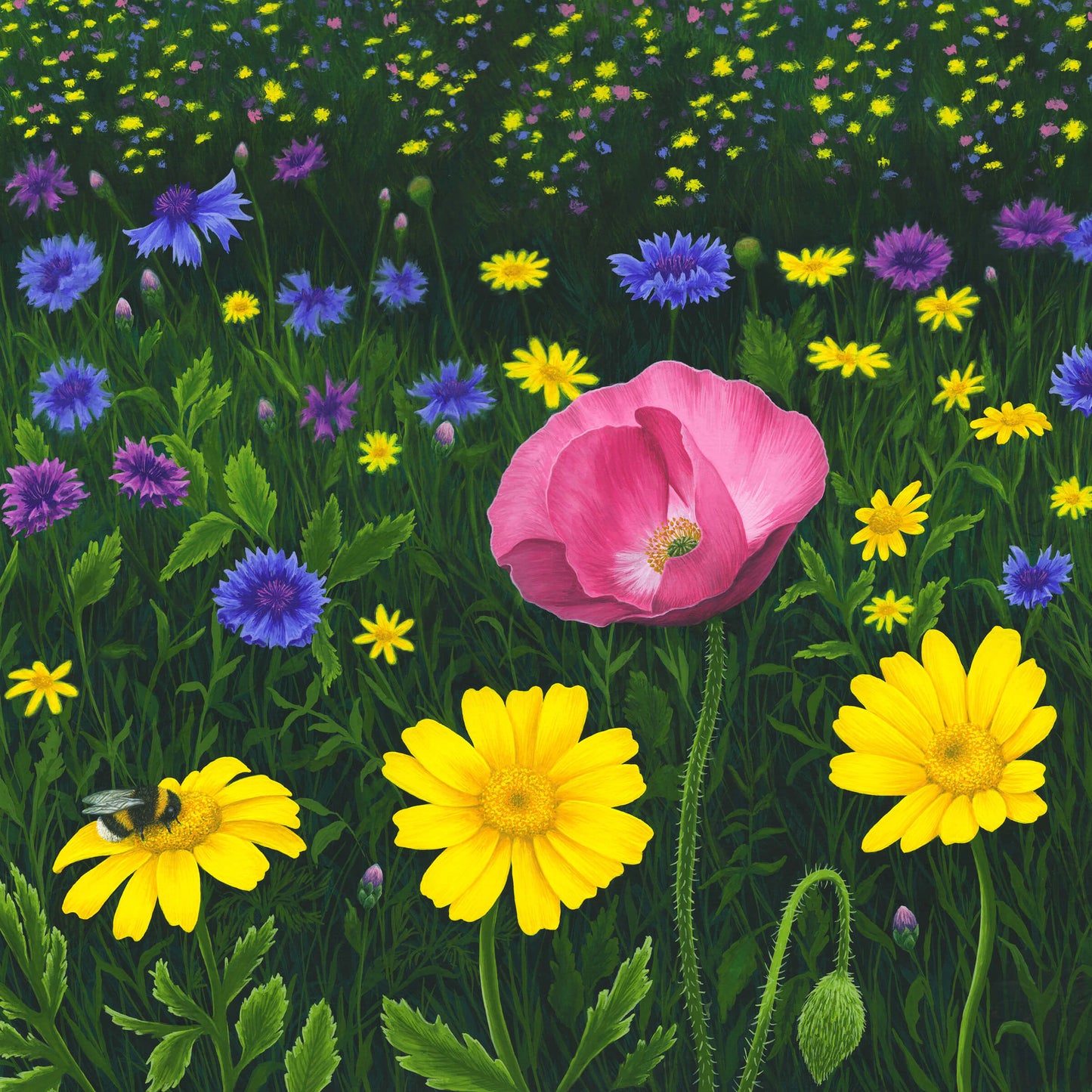 The Bee's Knees Print