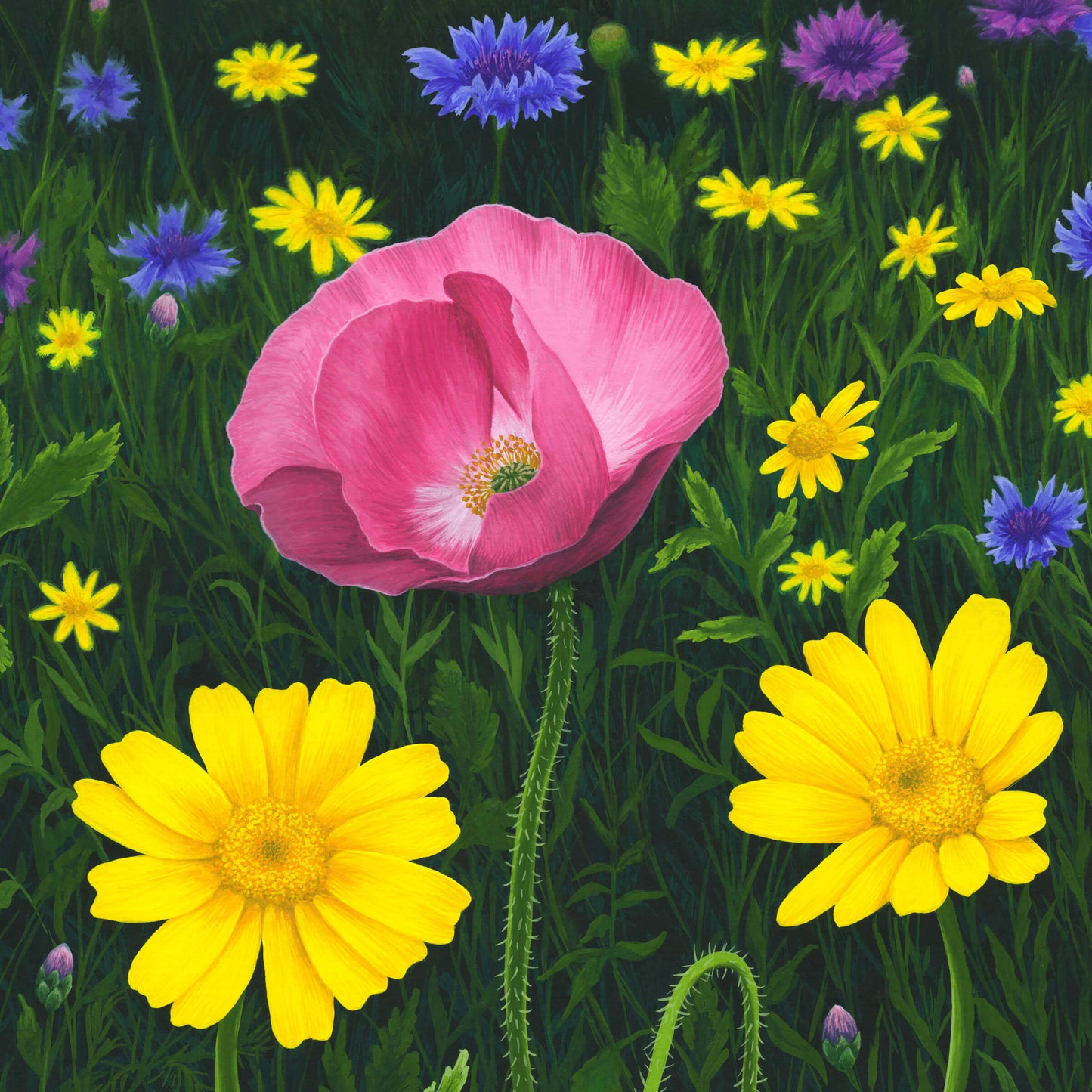 The Bee's Knees Print