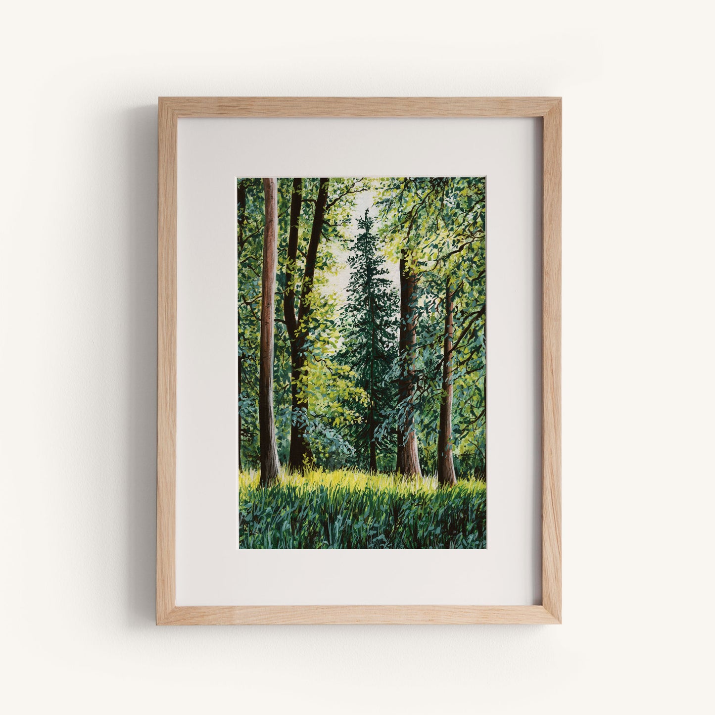 The Patient Pine