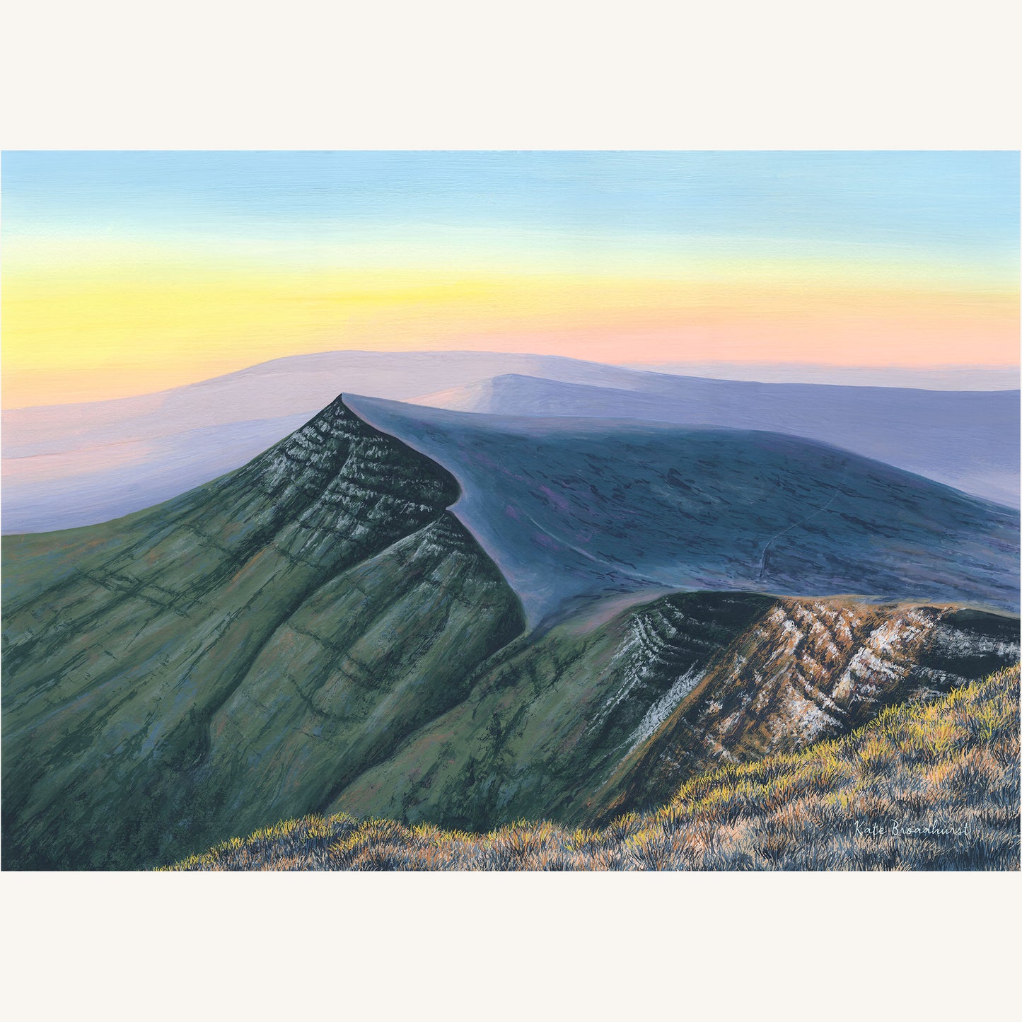 The Sun Will Rise Print