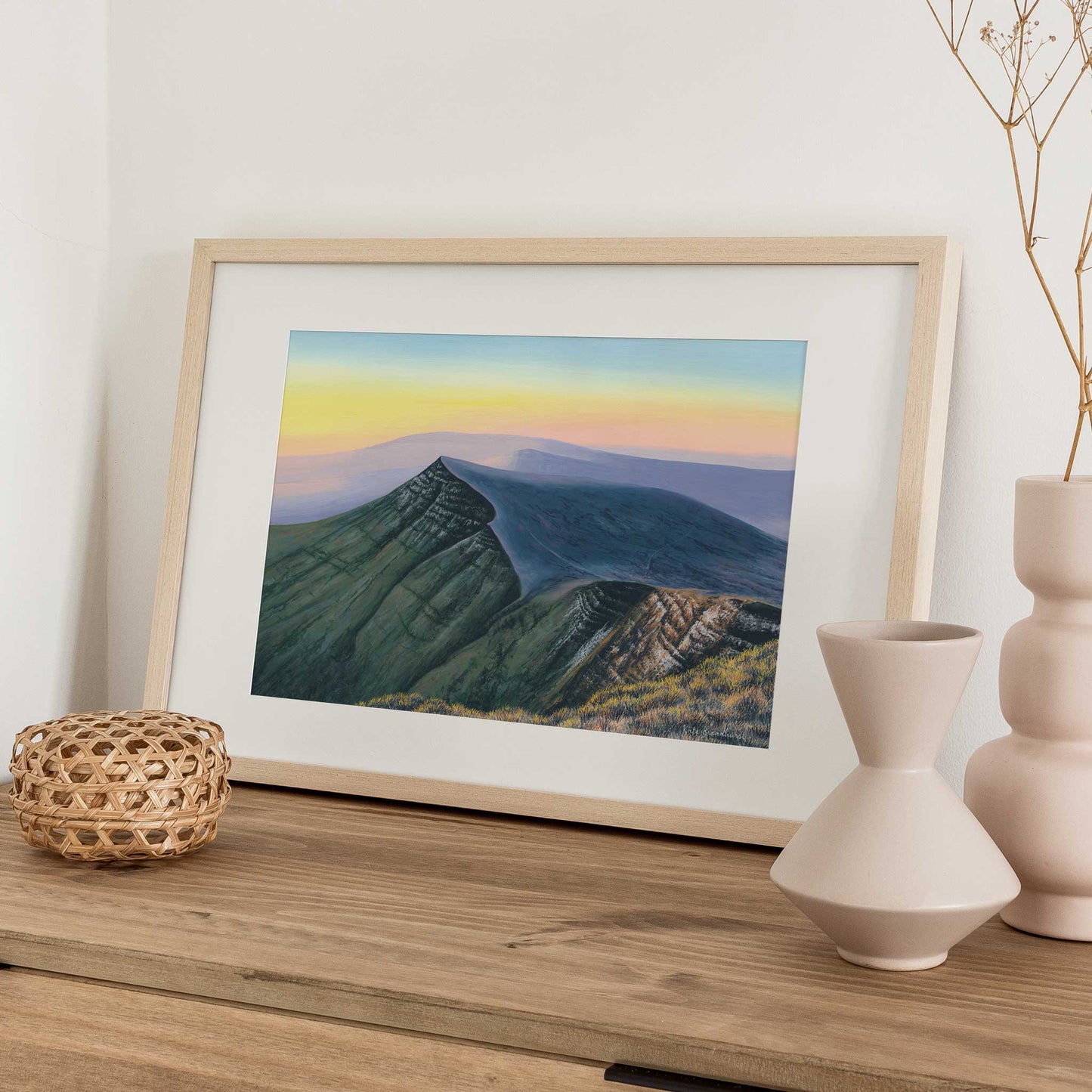 The Sun Will Rise Print