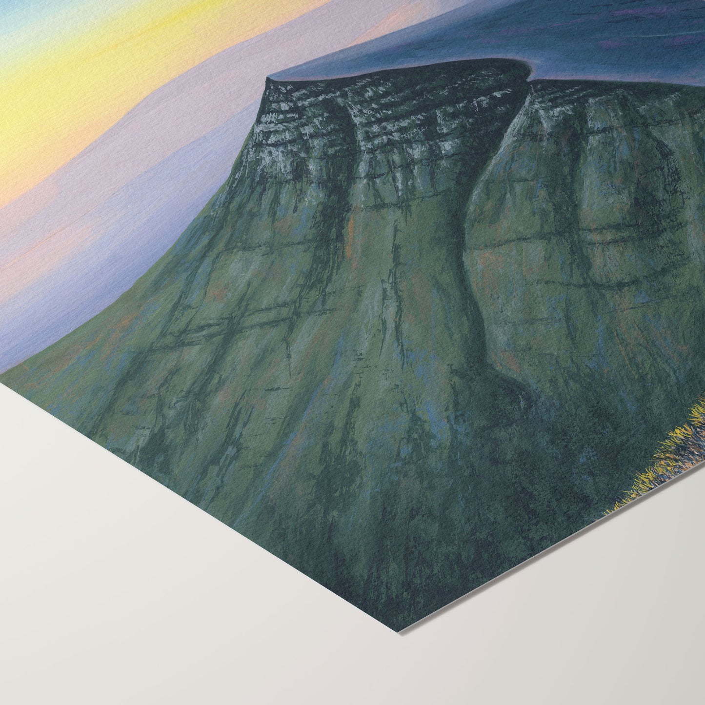 The Sun Will Rise Print