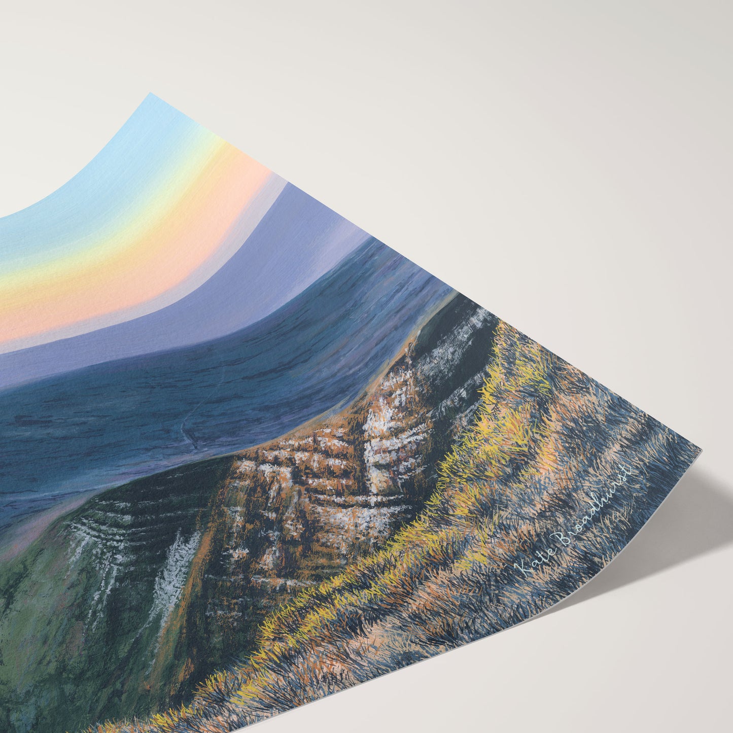 The Sun Will Rise Print