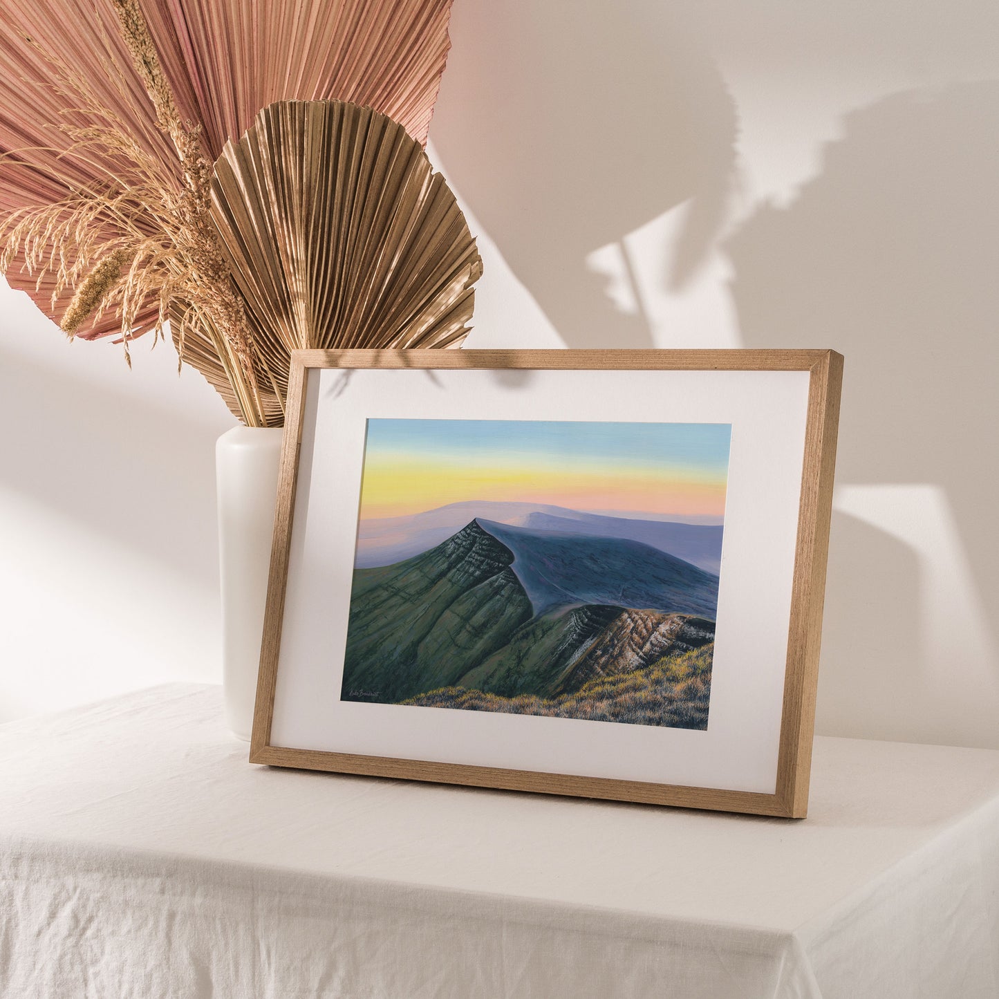 The Sun Will Rise Print