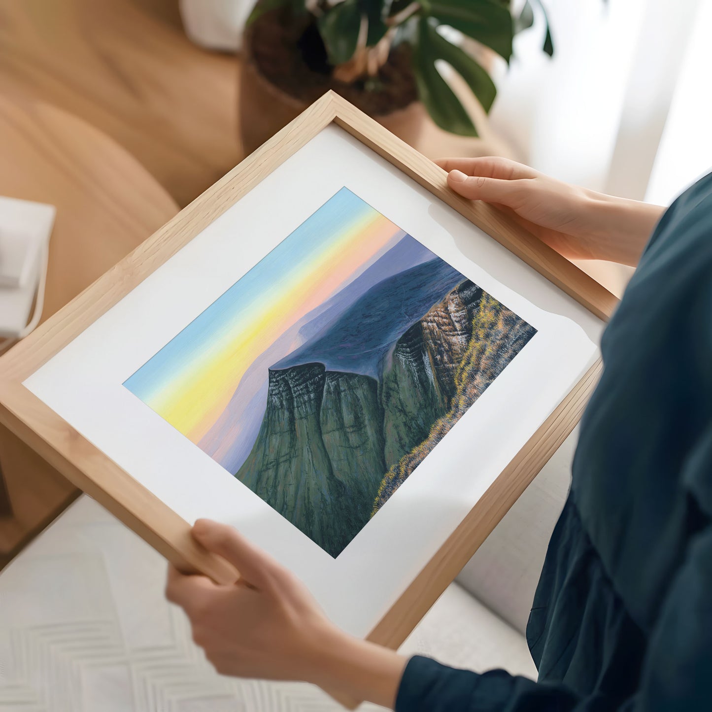 The Sun Will Rise Print