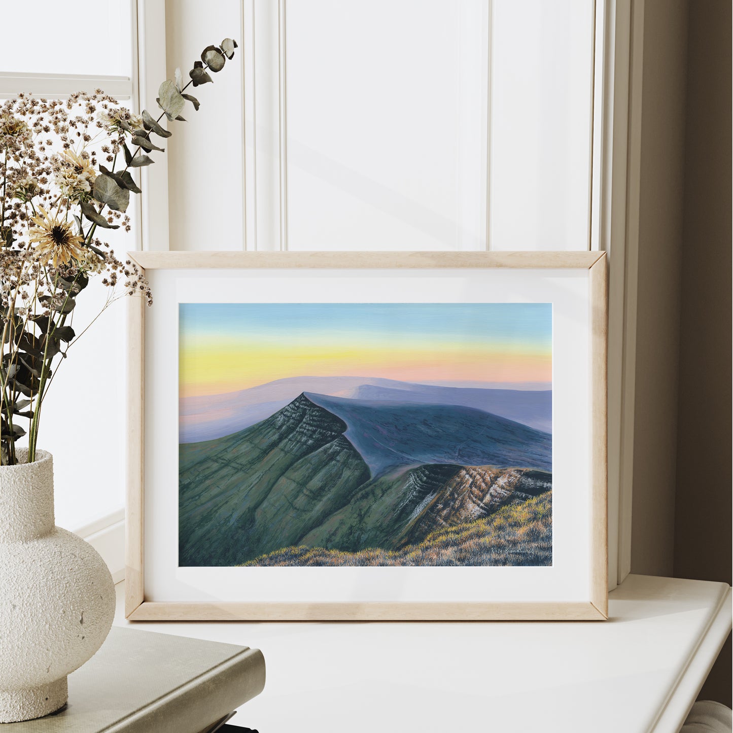 The Sun Will Rise Print