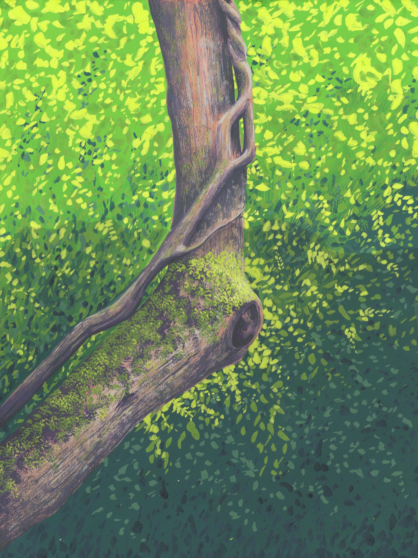 Tree Spirit Original Painting