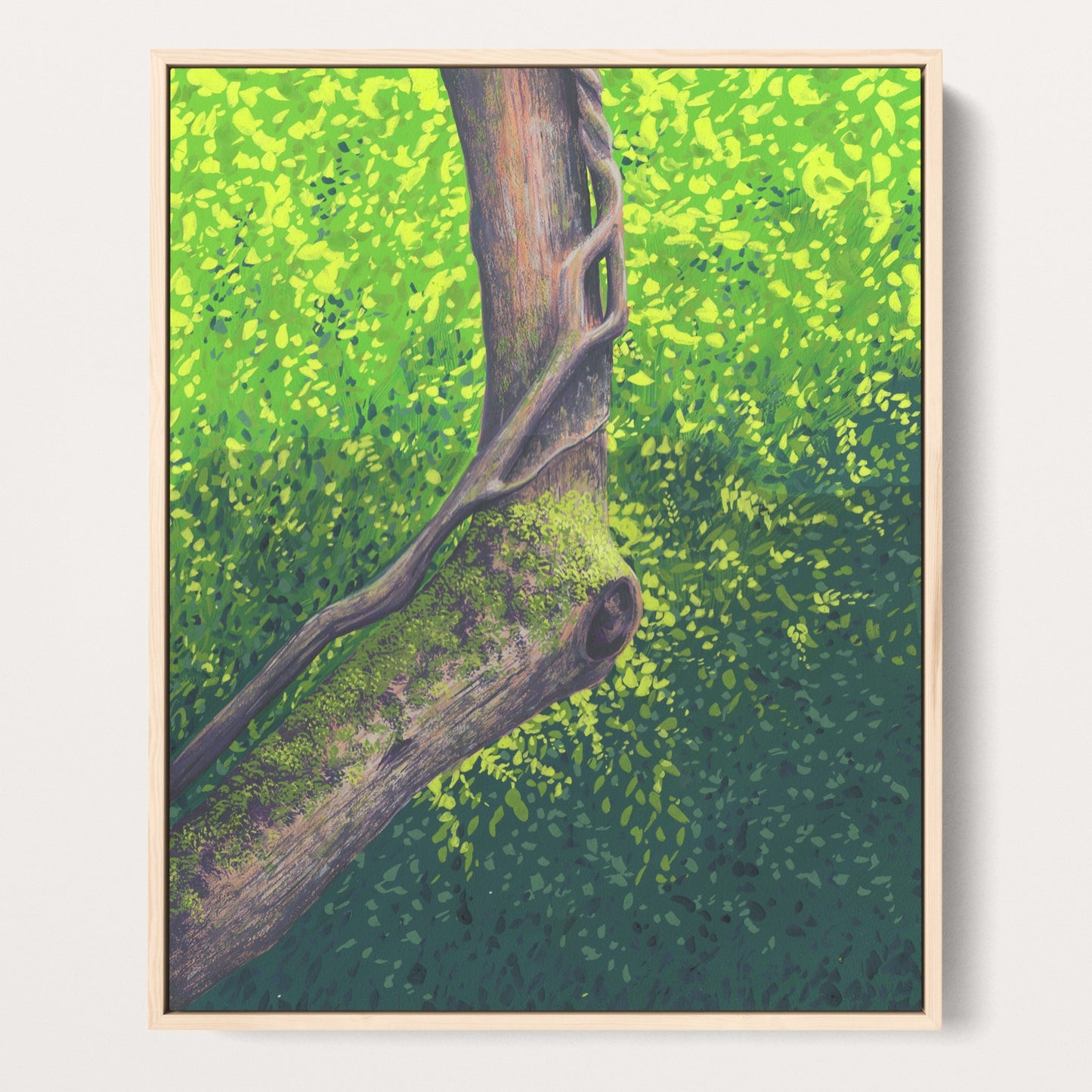 Tree Spirit Original Painting