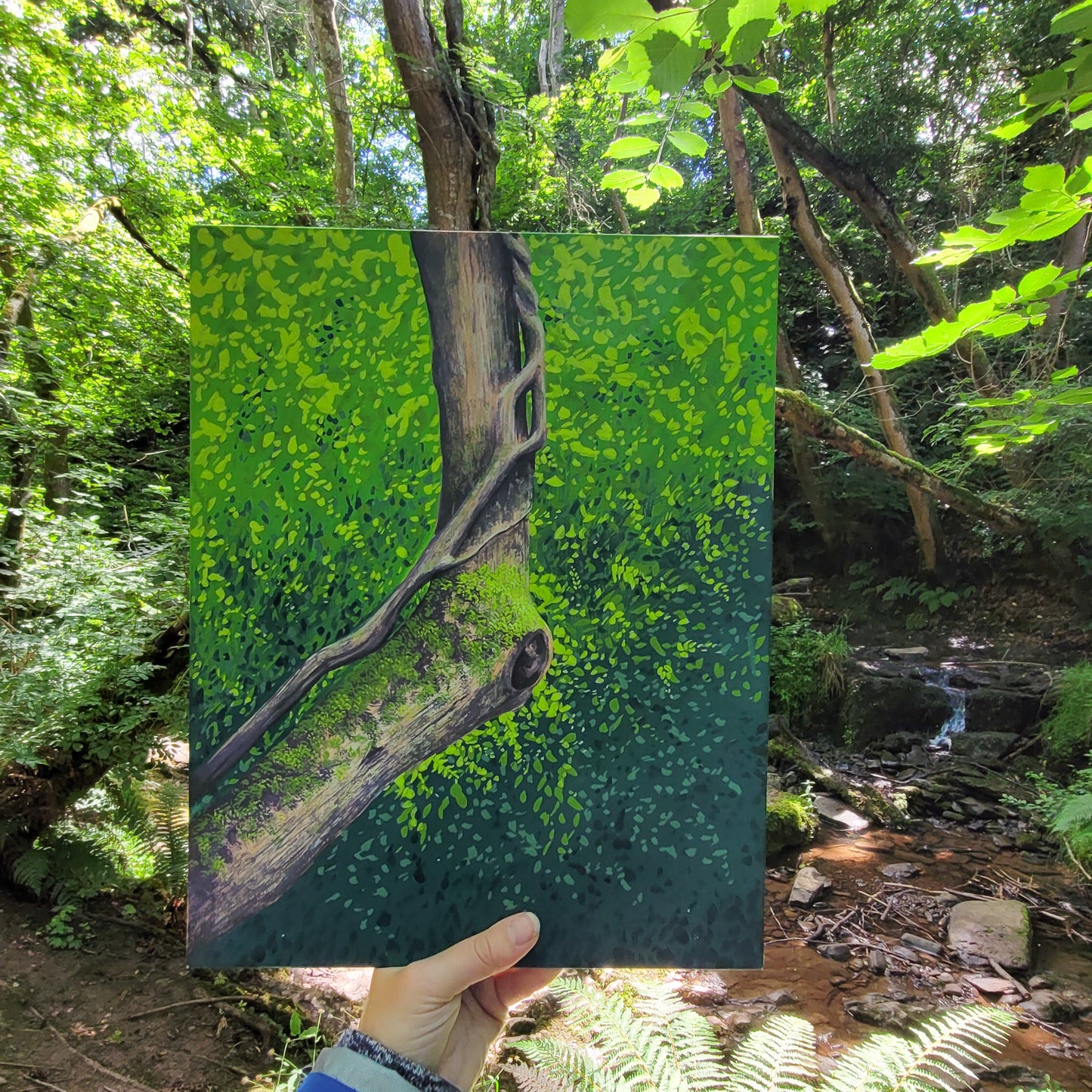 Tree Spirit Original Painting