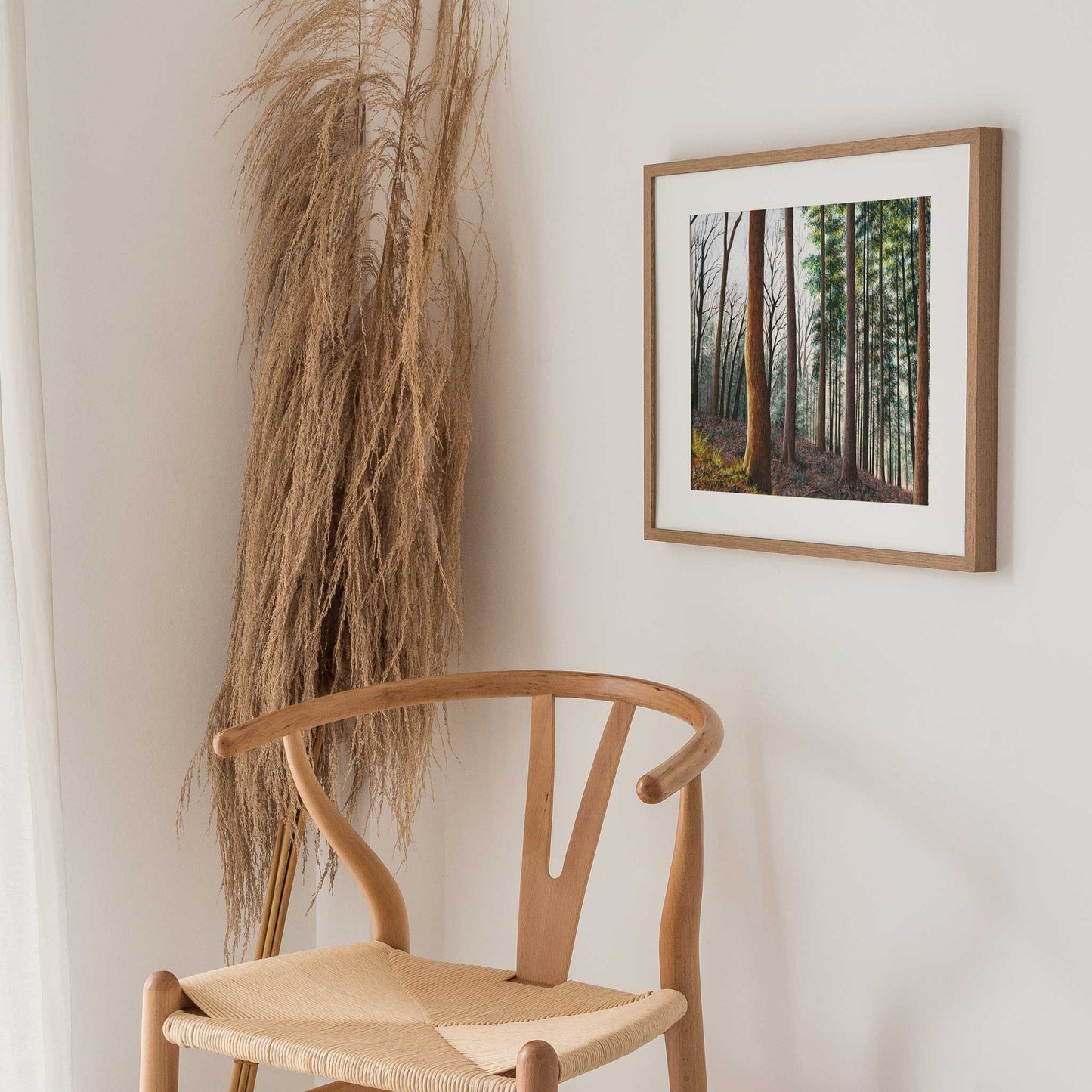 The Whispering Woods Print