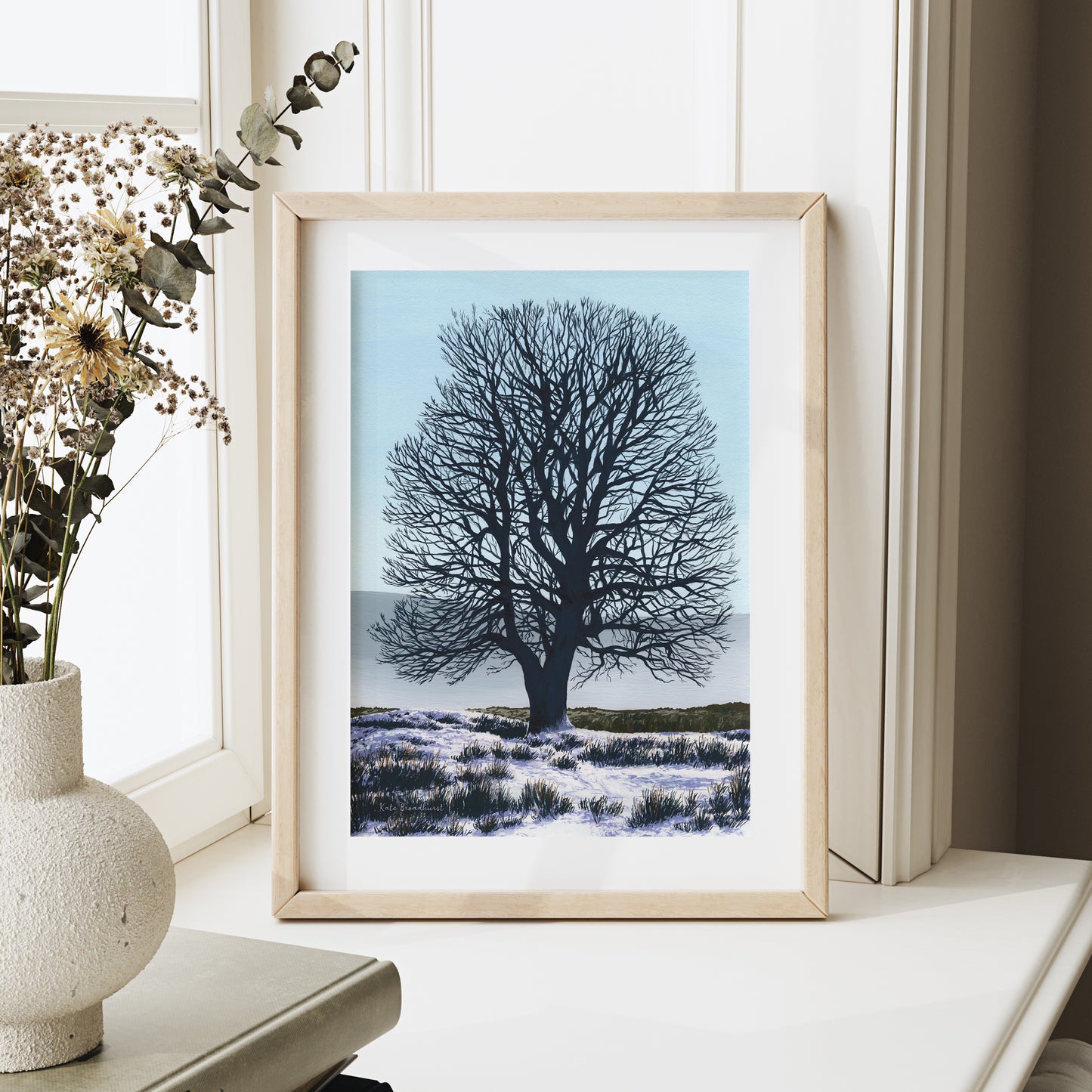 Wintering Print