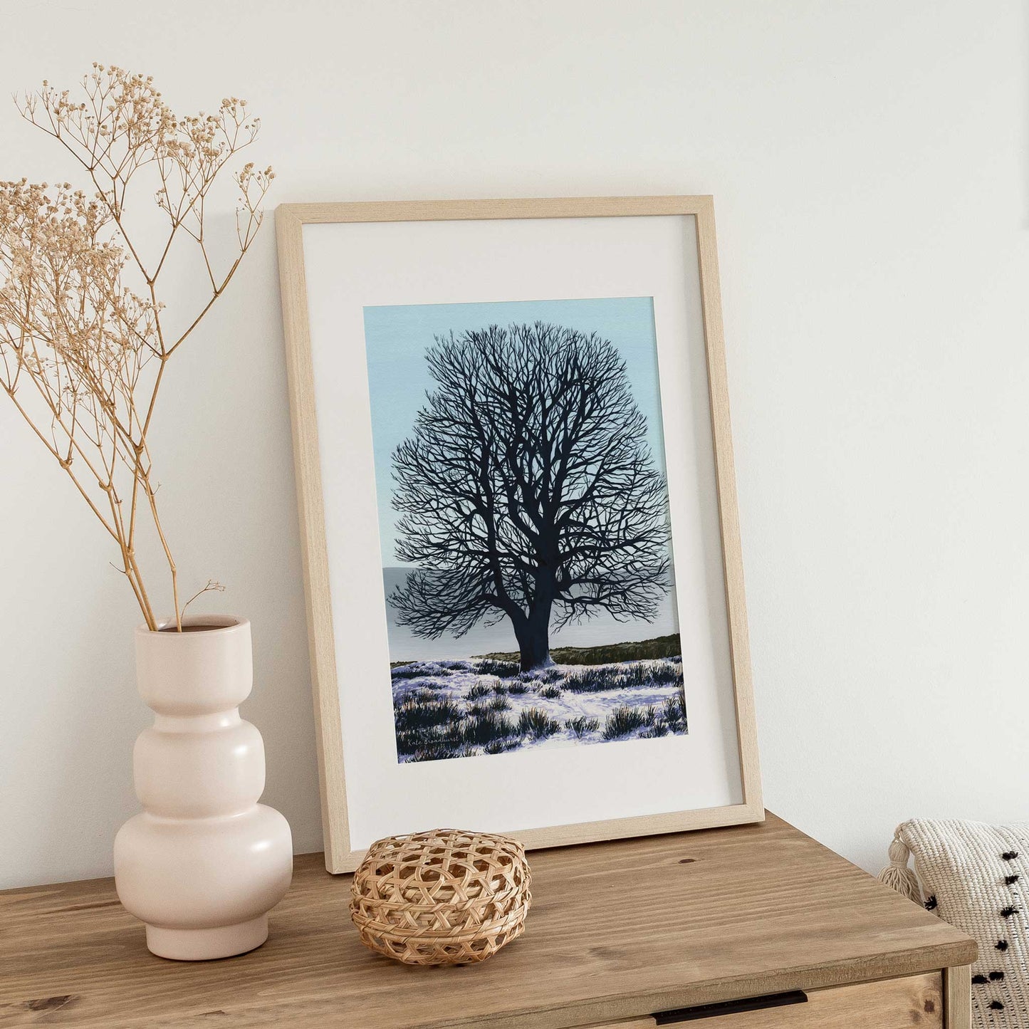 Wintering Print