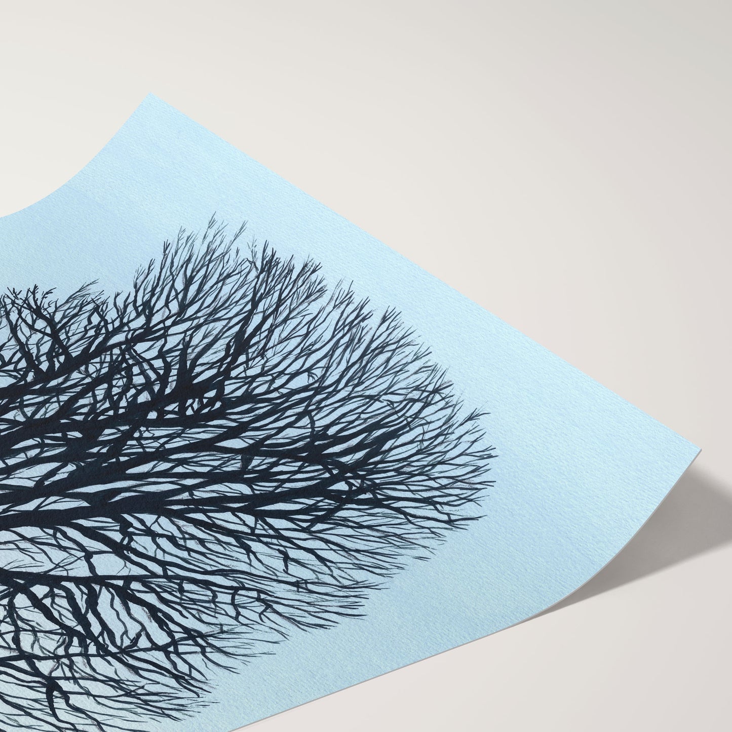 Wintering Print