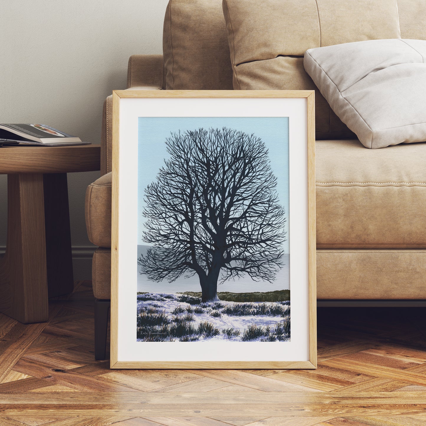Wintering Print