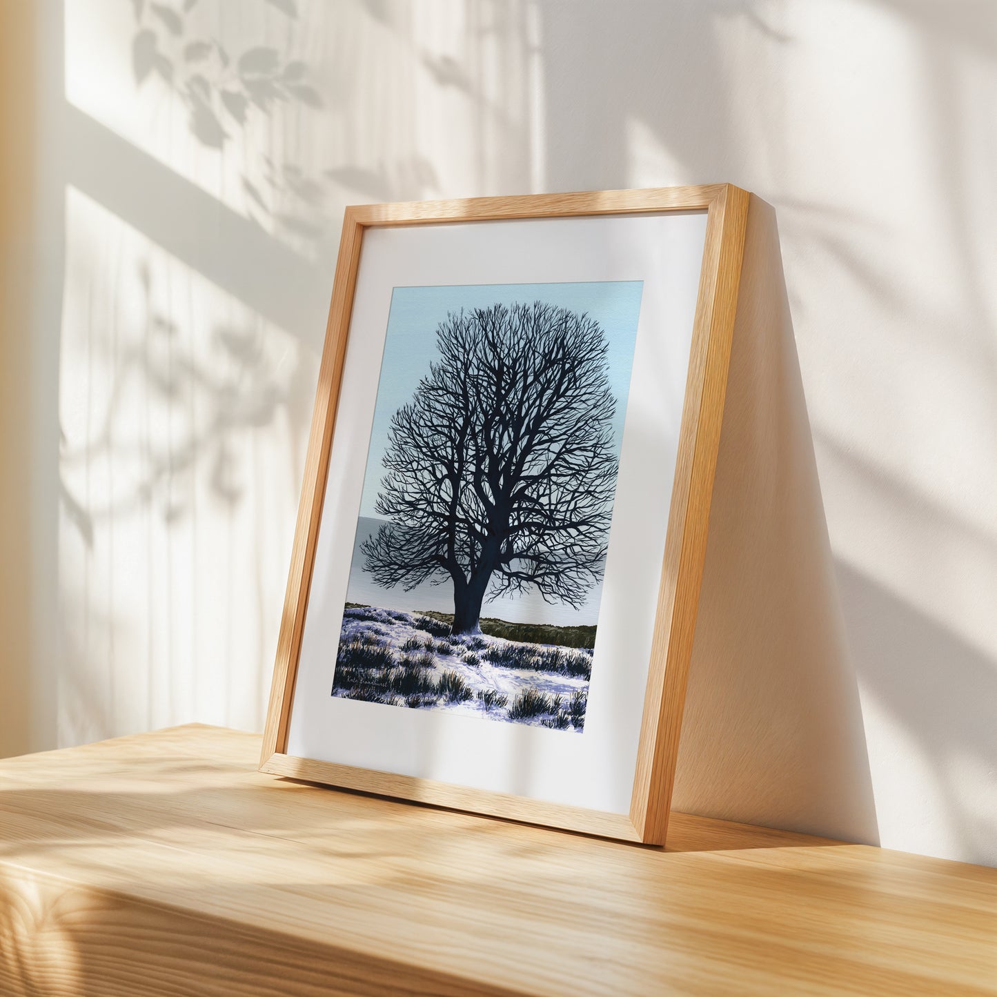 Wintering Print