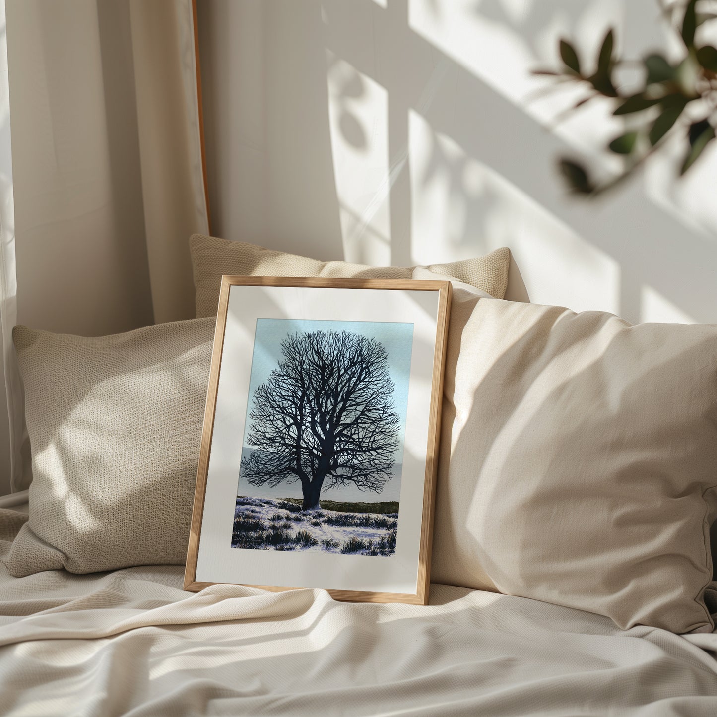 Wintering Print