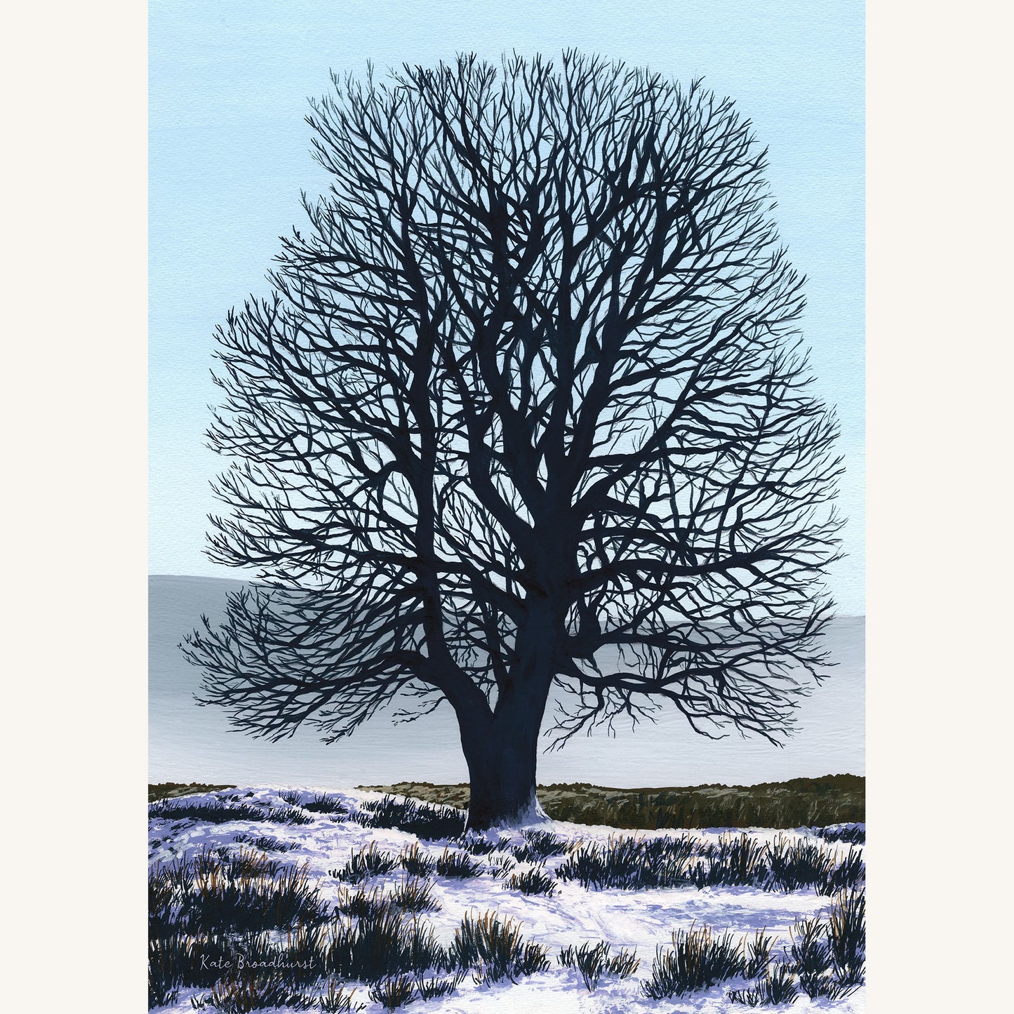 Wintering Print
