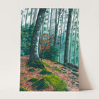 Woodland Wander Print