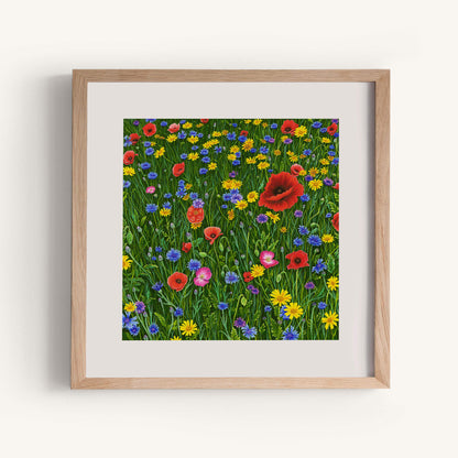 Among Wildflowers