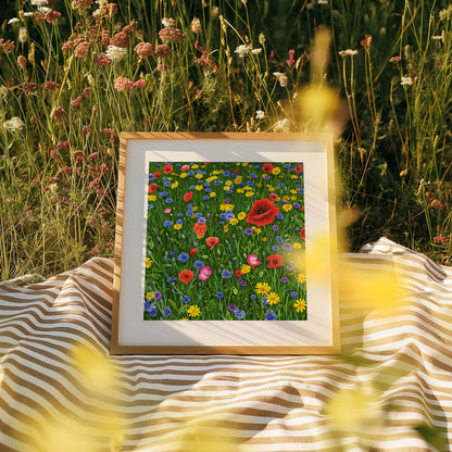 Among Wildflowers