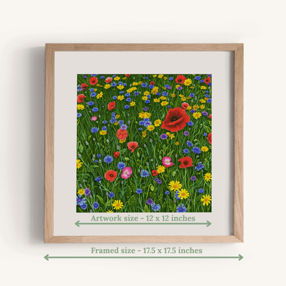 Among Wildflowers